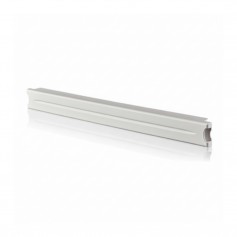 APC AR8136WHT200 1U 19" White Modular Toolless Blanking Panel