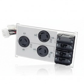 APC SYPD11 Symmetra RM & LX 208/240V Backplate Kit with (2) L6-30R Outlets