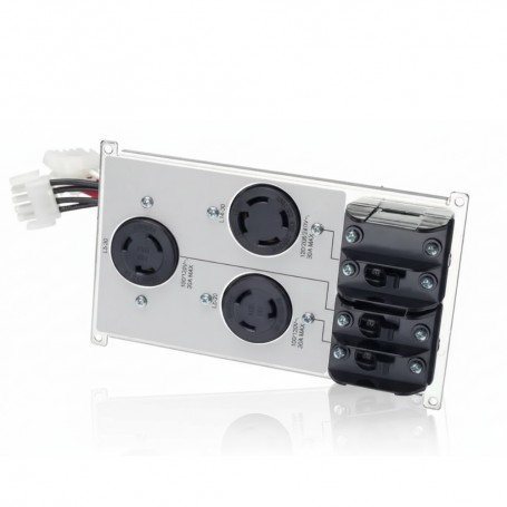 APC SYPD11 Symmetra RM & LX 208/240V Backplate Kit with (2) L6-30R Outlets