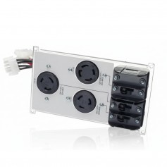 APC SYPD11 Symmetra RM & LX 208/240V Backplate Kit with (2) L6-30R Outlets