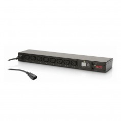 APC AP7920B NetShelter Switched Rack PDU 1U 8 C13 Outlets 230V 208V