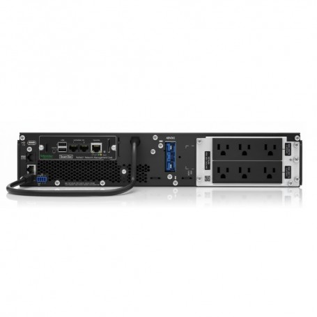 APC SRT1000RMXLA Smart-UPS On Line 1000VA Rackmount 2U NEMA Outlets SmartSlot Extended Runtime