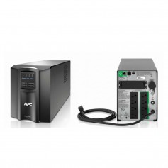 APC SMT1000CUS Smart UPS Line Interactive 1000VA Tower 120V 8x