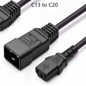 APC AP9887 16A Power Cord C19 to C20