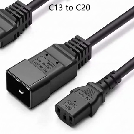 APC AP9887 16A Power Cord C19 to C20