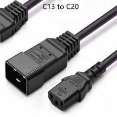 APC AP9887 NetShelter Power Cord IEC C19 to C20 4 5m