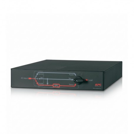 APC SBP5000RMT2U Service Bypass Panel 200 208 240V 30A BBM L6-30P Input L6-30R L6-20R Output