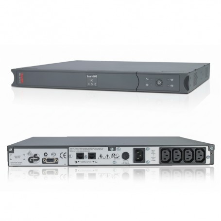 APC SC450RMI1U Smart-UPS SC 450VA 230V 1U Rackmount Tower