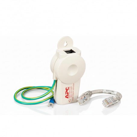 APC PNET1GB Surge Protector for Ethernet Data Port (10/100/1000 Base-T Ethernet lines), ProtectNet