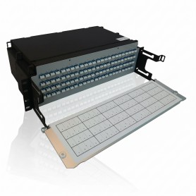 Eaton N48S-24M8L4-10 Preloaded Fiber Panel 96 LC