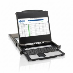 Eaton B030-DP16-17DIP 16-Port LCD KVM Drawer Dual Rail