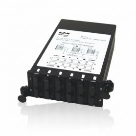 Eaton N482TAP-4MM73M8 Passive Fiber TAP Cassette OM4 70/30 Split