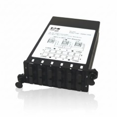 Eaton N482TAP-4MM73M8 Passive Fiber TAP Cassette OM4 70/30 Split