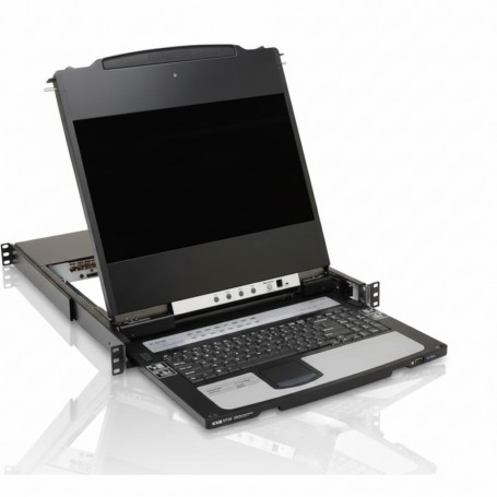 Eaton B030-DP16-17D 16-Port Dual Rail LCD KVM Eaton B030-DP16-17D 16-Port Dual Rail LCD KVM