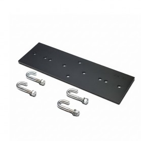 APC AR8460 NetShelter Cable Ladder Attachment Kit for 2-Post Rack Black