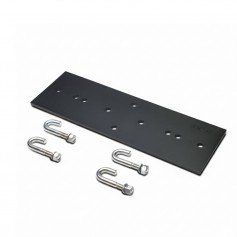 APC AR8460 NetShelter Cable Ladder Attachment Kit for 2-Post Rack Black