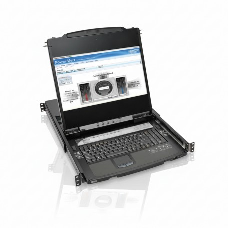 Eaton B030-DP08-17DIP 8-Port KVM Console 17in LCD Eaton B030-DP08-17DIP 8-Port KVM Console 17in LCD