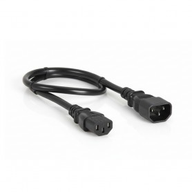 APC AP9890 2ft Power Cord Kit (5 ea), C13 to C14, 0.6m