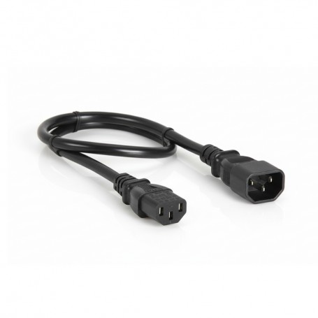 APC AP9890 2ft Power Cord Kit (5 ea), C13 to C14, 0.6m