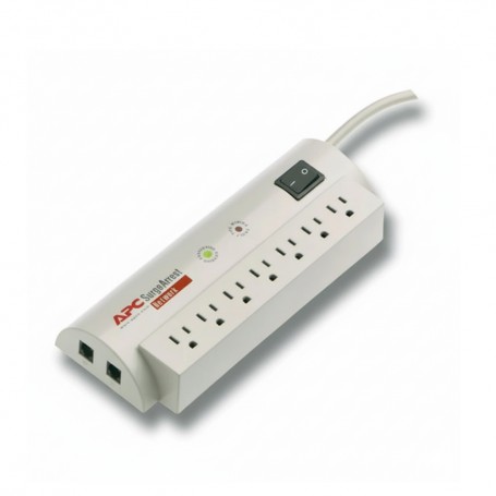 APC NET7 Network SurgeArrest, 7-Outlet Surge Protector