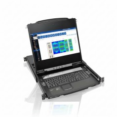 Eaton B030-008-17-IP 8-Port LCD KVM Switch IP Access