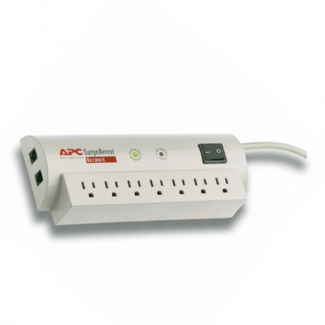 APC PER7T Personal 7 Outlet phone line Surge Protector
