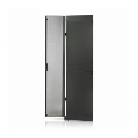 APC AR7100 NetShelter SX 42U 600MM Wide Perforated Split Doors Black