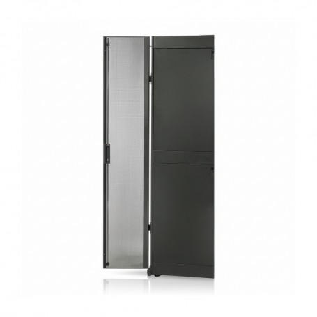 APC AR7100 NetShelter SX 42U 600MM Wide Perforated Split Doors Black