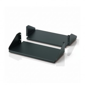 APC AR8422 Double Sided Fixed Shelf for 2 Post Rack 250 lbs Capacity