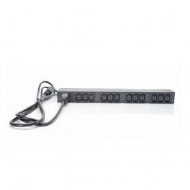 APC AP9565 NetShelter Basic Rack PDU, 1U, 3.7kW 230V, 12 C13 Outlets