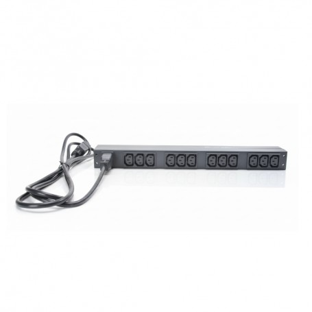 APC AP9565 NetShelter Basic Rack PDU, 1U, 3.7kW 230V, 12 C13 Outlets