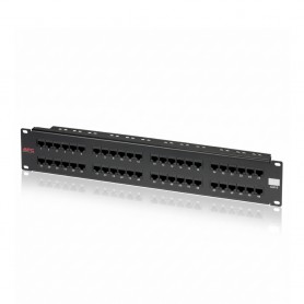 APC CAT6PNL-48 48-Port Cat6 Network Patch Panel