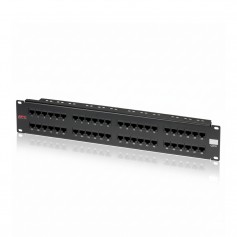 APC CAT6PNL-48 48-Port Cat6 Network Patch Panel