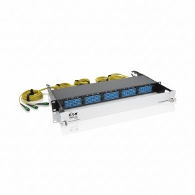 Eaton N48K-15M8L60S-B Breakout Fiber Patch Panel 60 LC Duplex Ports