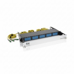 Eaton N48K-15M8L60S-B Breakout Fiber Patch Panel 60 LC Duplex Ports