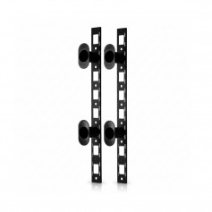 APC AR8443A Vertical Fiber Cable Manager Organizer Black