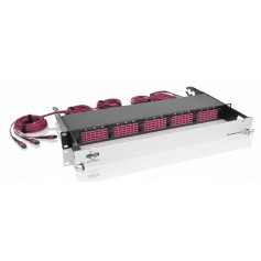Eaton N48K-15M8L60-B Fiber Breakout Patch Panel 60 LC OM4