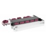 Eaton N48K-15M8L60-B Fiber Breakout Patch Panel 60 LC OM4