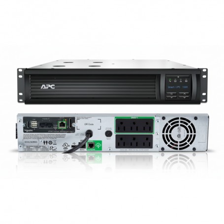 APC SMT1500RM2UCNC Smart-UPS 1500VA 120V Rackmount 2U APC SMT1500RM2UCNC Smart-UPS 1500VA 120V Rackmount 2U