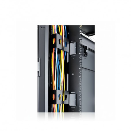 APC AR7710 Cable PDU Containment Brackets Black