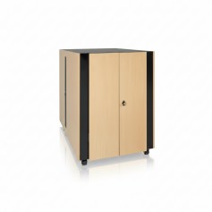 Eaton SRQ18U Acoustic 18U Server Rack Enclosure 750 lb Load