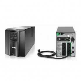 APC SMT1500CNC Smart-UPS x Line Interactive, 1500VA, 120V Tower, with Smart Connect 
