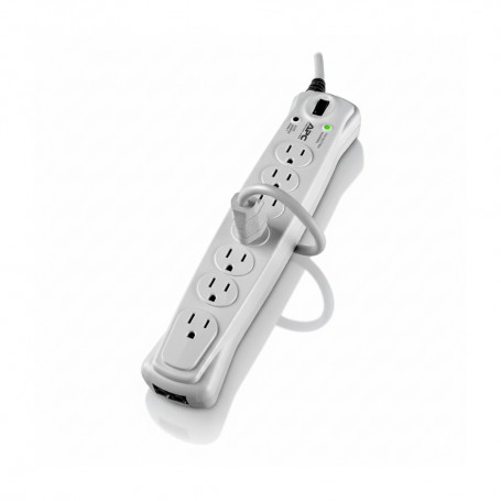 APC P7T10 Essential Surge Arrest 7 Outlet phone line Surge Protector