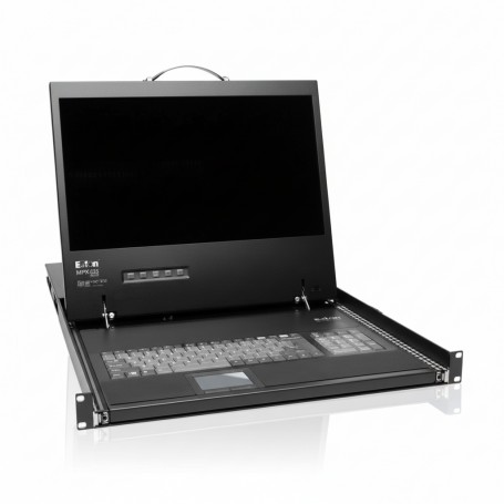 Eaton B070-016-19-IP2 16-Port IP KVM Console 19in LCD Eaton B070-016-19-IP2 16-Port IP KVM Console 19in LCD