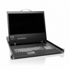 Eaton B070-016-19-IP2 16-Port IP KVM Console 19in LCD