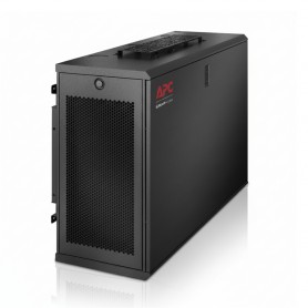 APC AR106V NetShelter 6U Wall mount Rack Enclosure Cabinet 120V