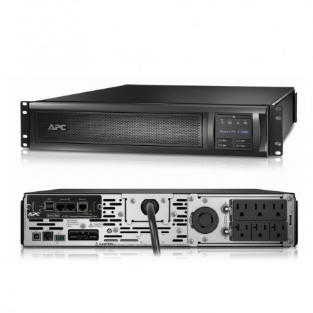 APC SMX3000RMLV2UNC Smart-UPS X 3000VA Rack/Tower 120V Line-Interactive APC SMX3000RMLV2UNC Smart-UPS X 3000VA Rack/Tower 120V Line-Interactive