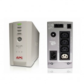 APC BK350EI Back-UPS 350VA 230V Tower, 4x C13 Outlets