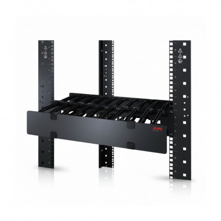 APC AR8600A NetShelter Horizontal Cable Manager 2U Single Sided