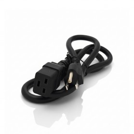 APC AP9875 power cable Black 98.4" C19